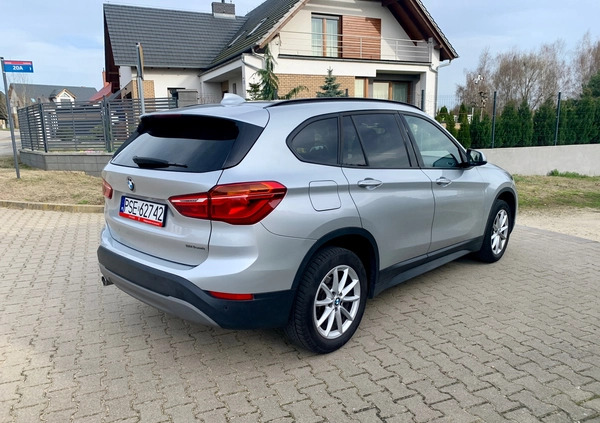 BMW X1 cena 66900 przebieg: 129900, rok produkcji 2018 z Radomsko małe 154